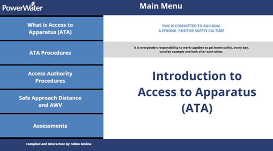 Access to Apparatus